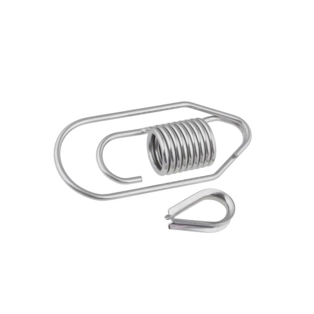 PIZZATO ELETTRICA Spring with lug for