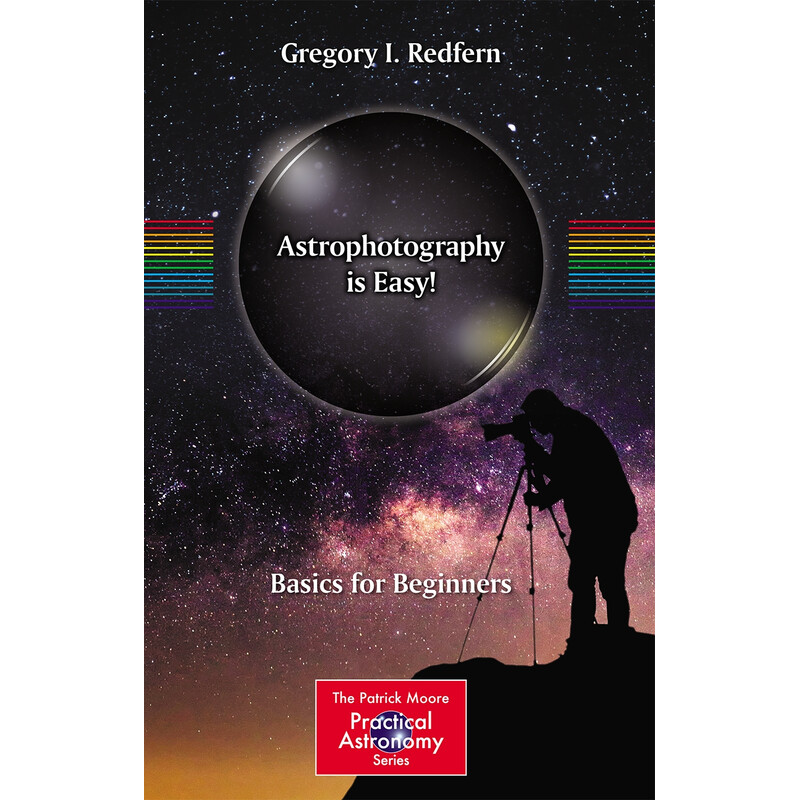 Springer Book Astrophotography is Easy! |