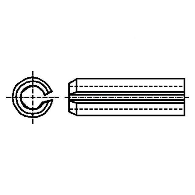 BOSSARD Springy stud; hardened steel; BN
