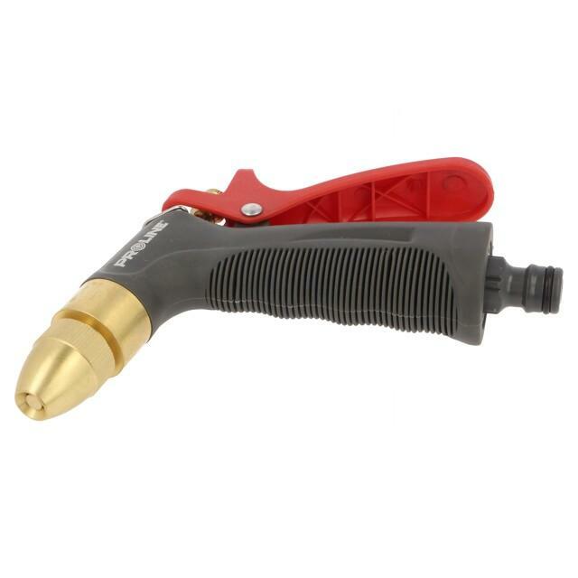 PROLINE Sprinkler; ABS,brass; pistol,adjustable