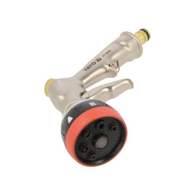 YATO Sprinkler; brass; pistol,adjustable; 1/2&quot