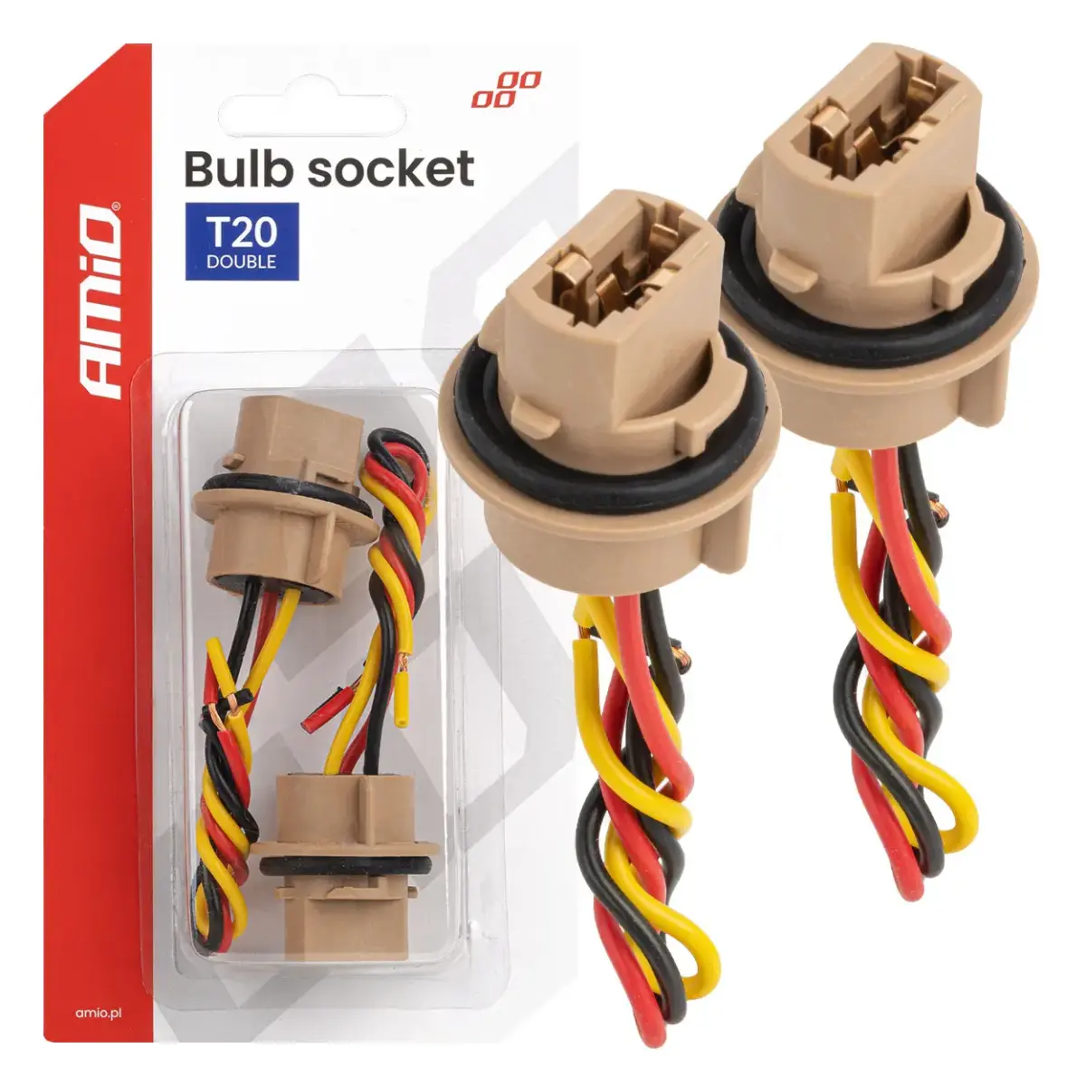 Spuldzes ligzda T20 LED 12V W21/5W