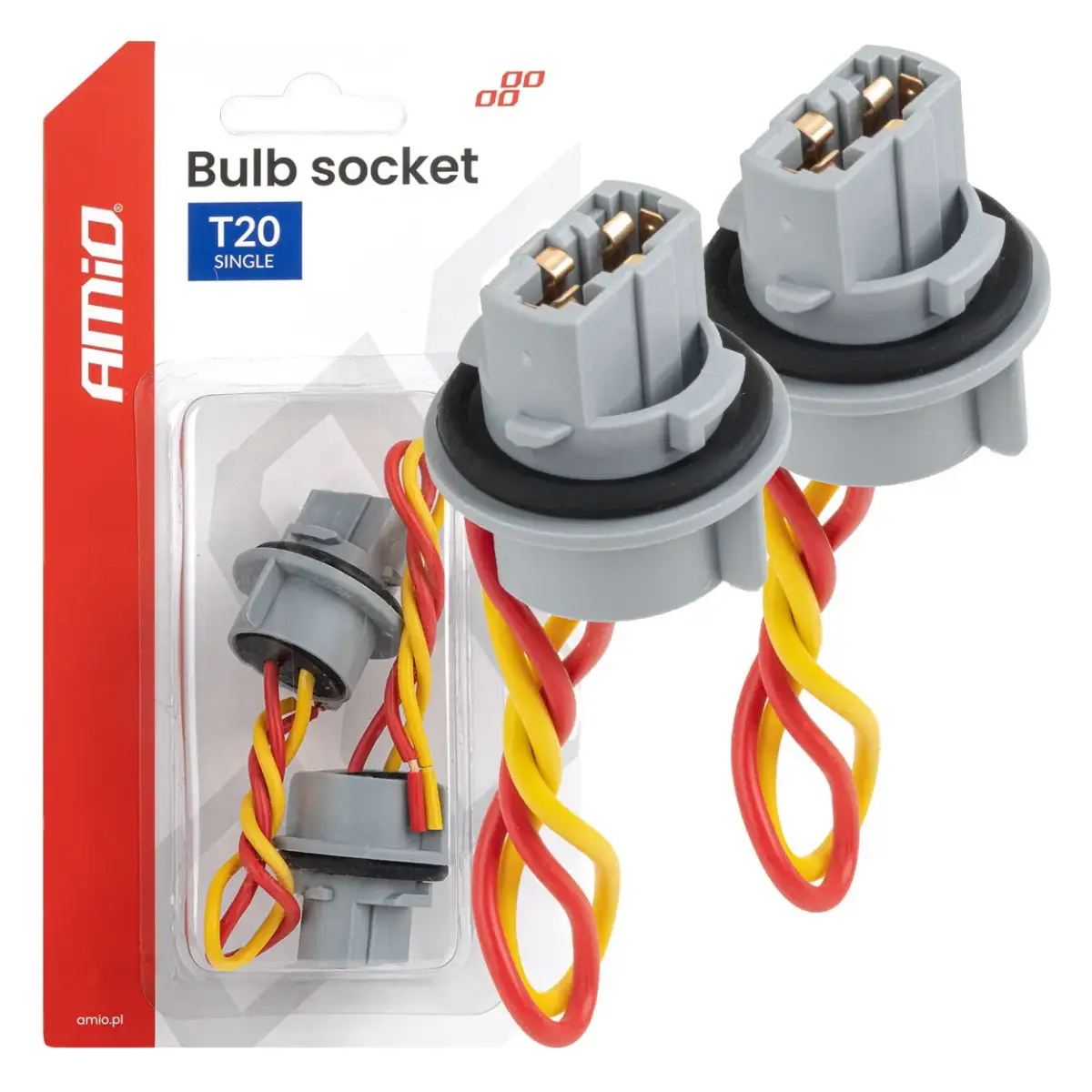 Spuldzes ligzda T20 LED 12V W21W