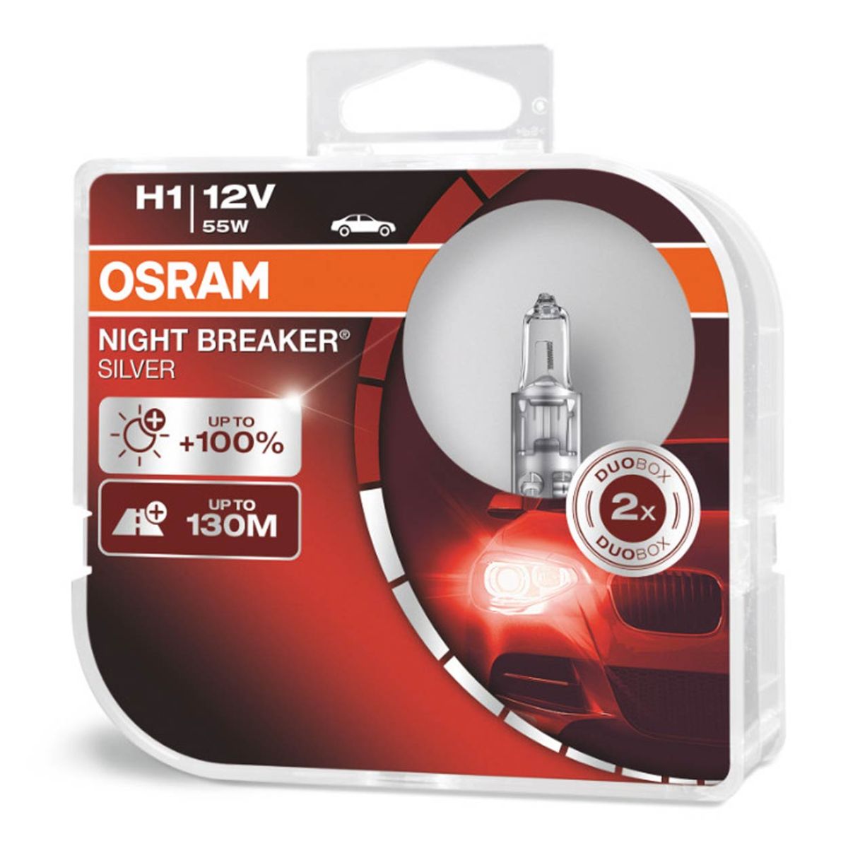 Spuldzes Osram H1 12V 55W P14