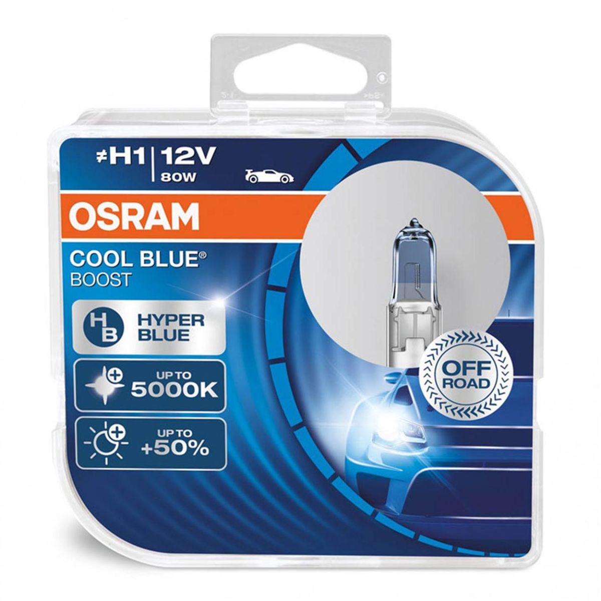 Spuldzes Osram H1 12V 80W P14