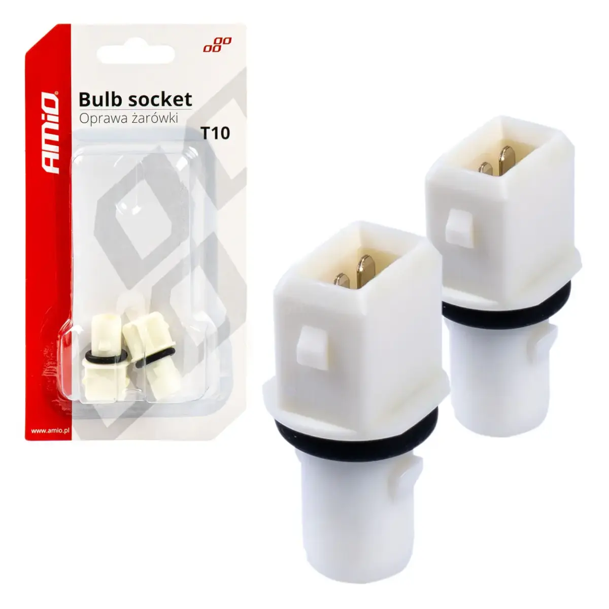 AMIO Spuldzes patrona T10 | 03047