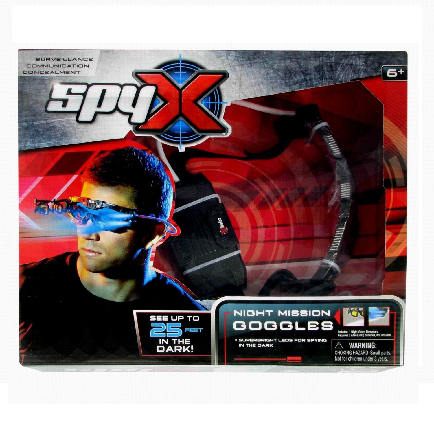 SPYX nakts redzamības brilles, 10400 |