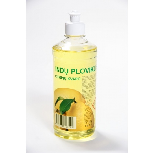 Nenurodyta Trauku mazgāšanas līdzeklis, citronu, 500ml