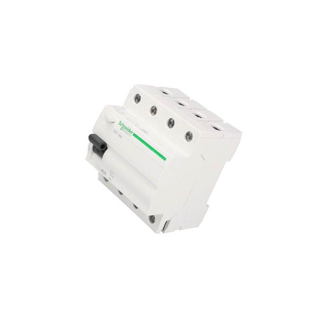 SCHNEIDER ELECTRIC Srovės nuotekio relė 4P