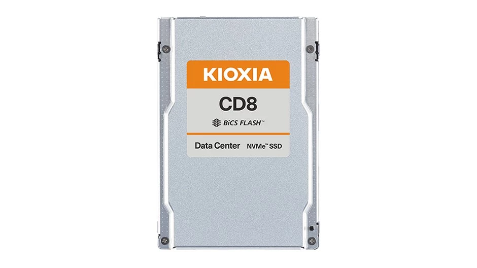 Kioxia Holdings Corporation SSD 2.5