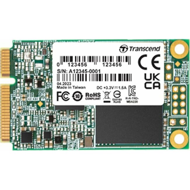 SSD  64GB Transcend MSA220S mSATA 3D