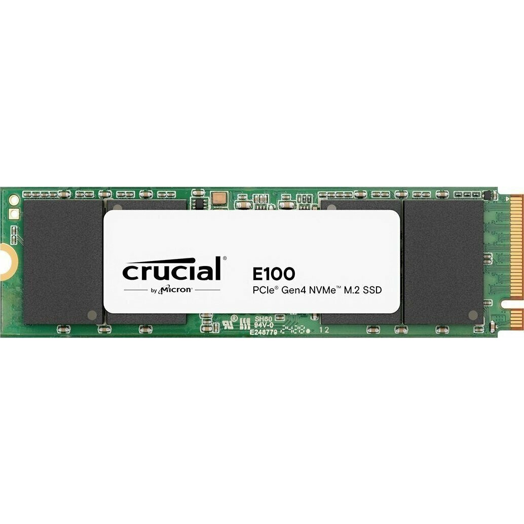 SSD disks Crucial E100 1TB M