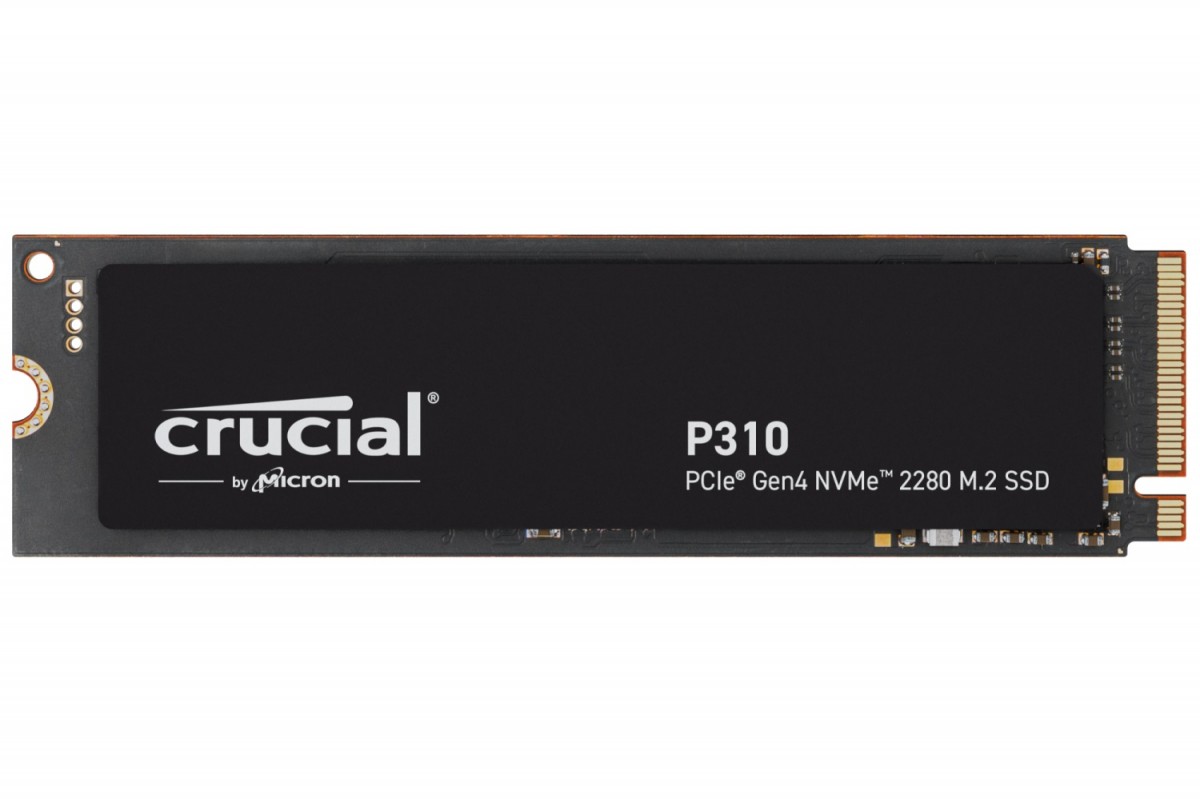 SSD disks Crucial P310 500GB M