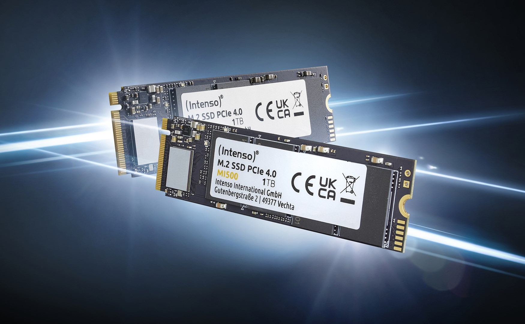 SSD disks Intenso MI500 500GB M
