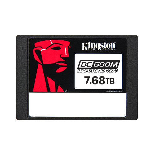 SSD disks Kingston DC600M 7.68TB