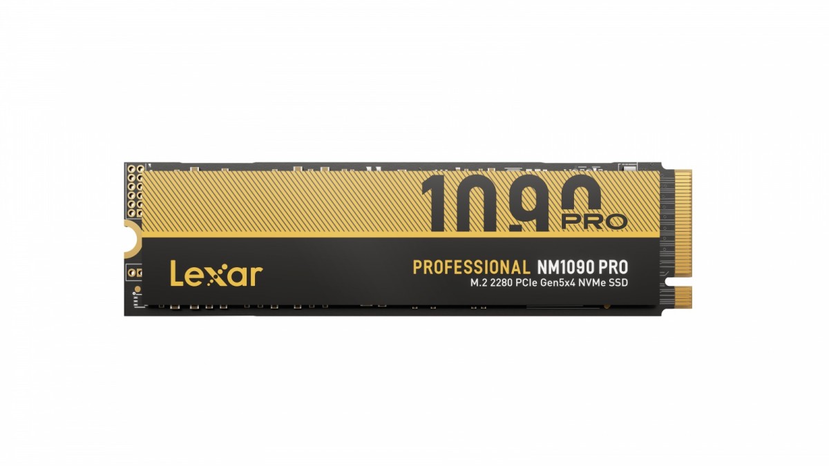 SSD disks Lexar NM1090 Pro 2TB