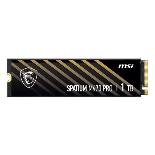 SSD disks MSI Spatium M470 Pro