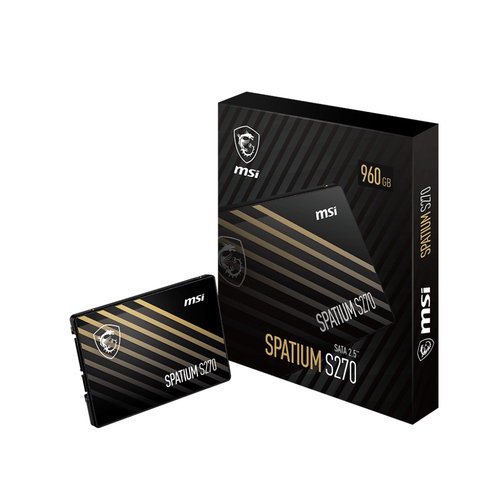 Disk / Dysk SSD MSI SPATIUM