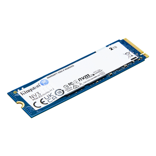 Cietais disks Kingston NV3 2TB |