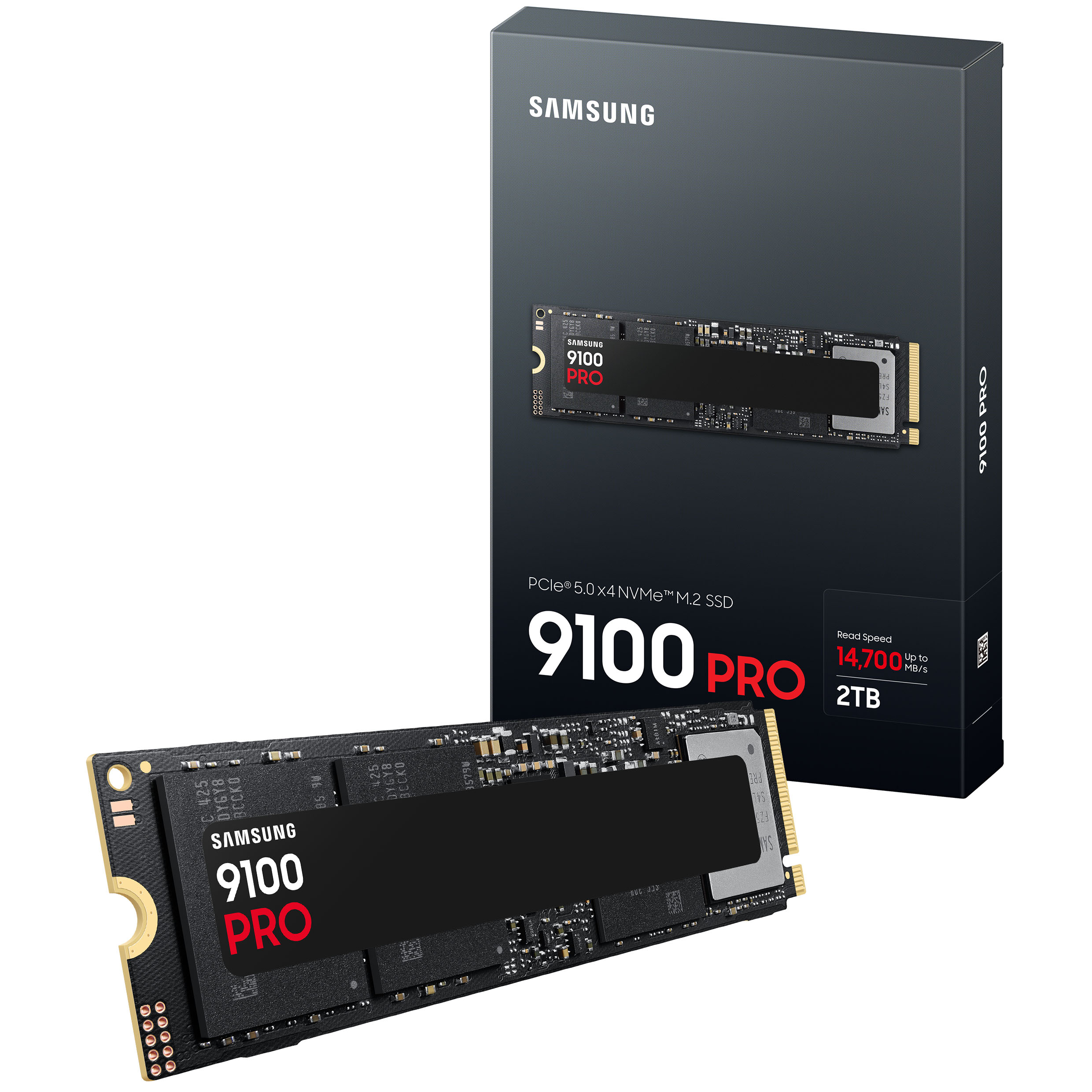 Samsung 9100 PRO PCIe® 5.0