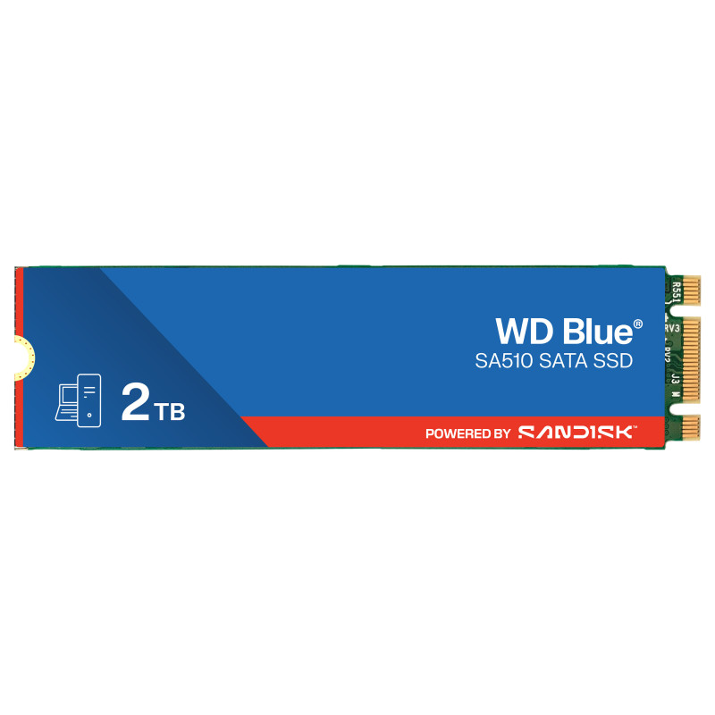 WESTERN DIGITAL SSD disks SanDisk Blue