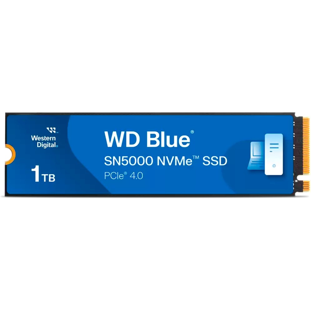 WESTERN DIGITAL SSD disks SanDisk Blue