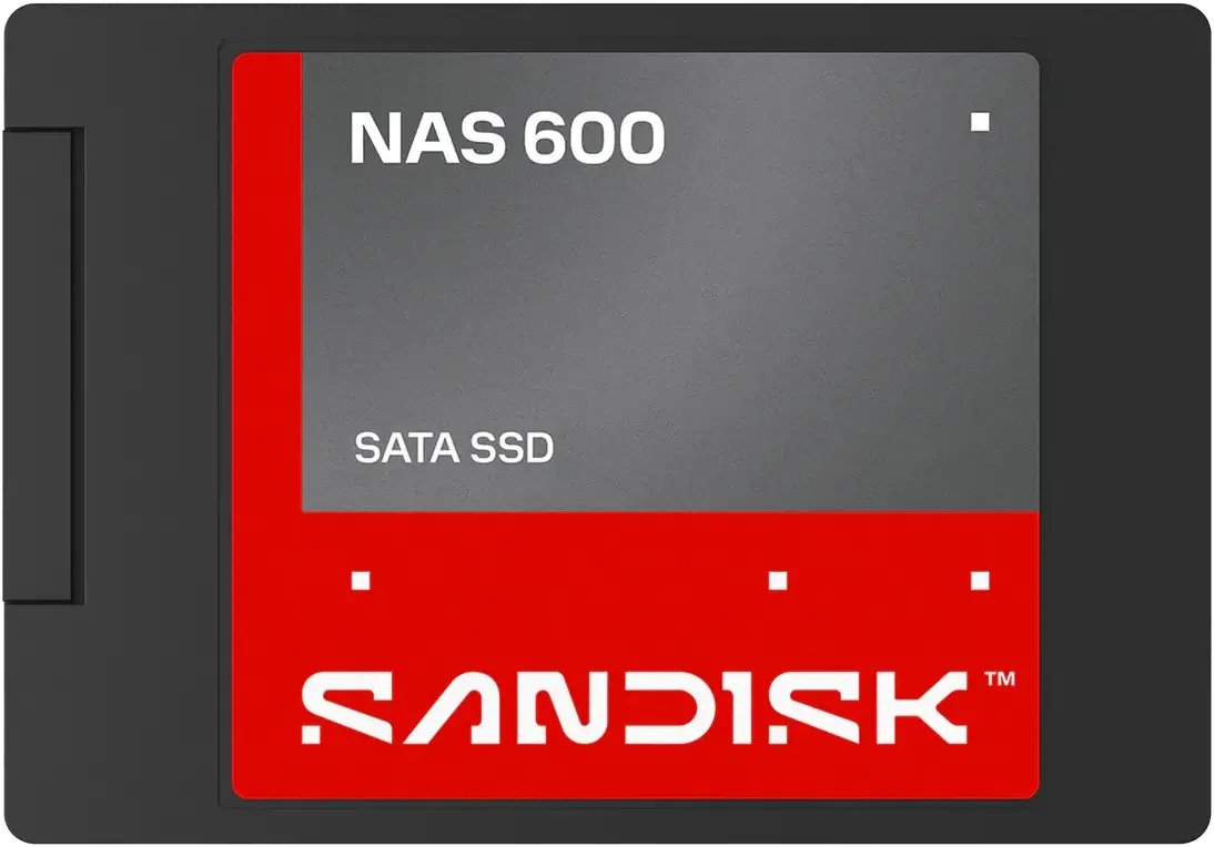 SSD disks SanDisk NAS 600 4