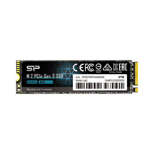 SSD disks Silicon Power P34A60 2TB