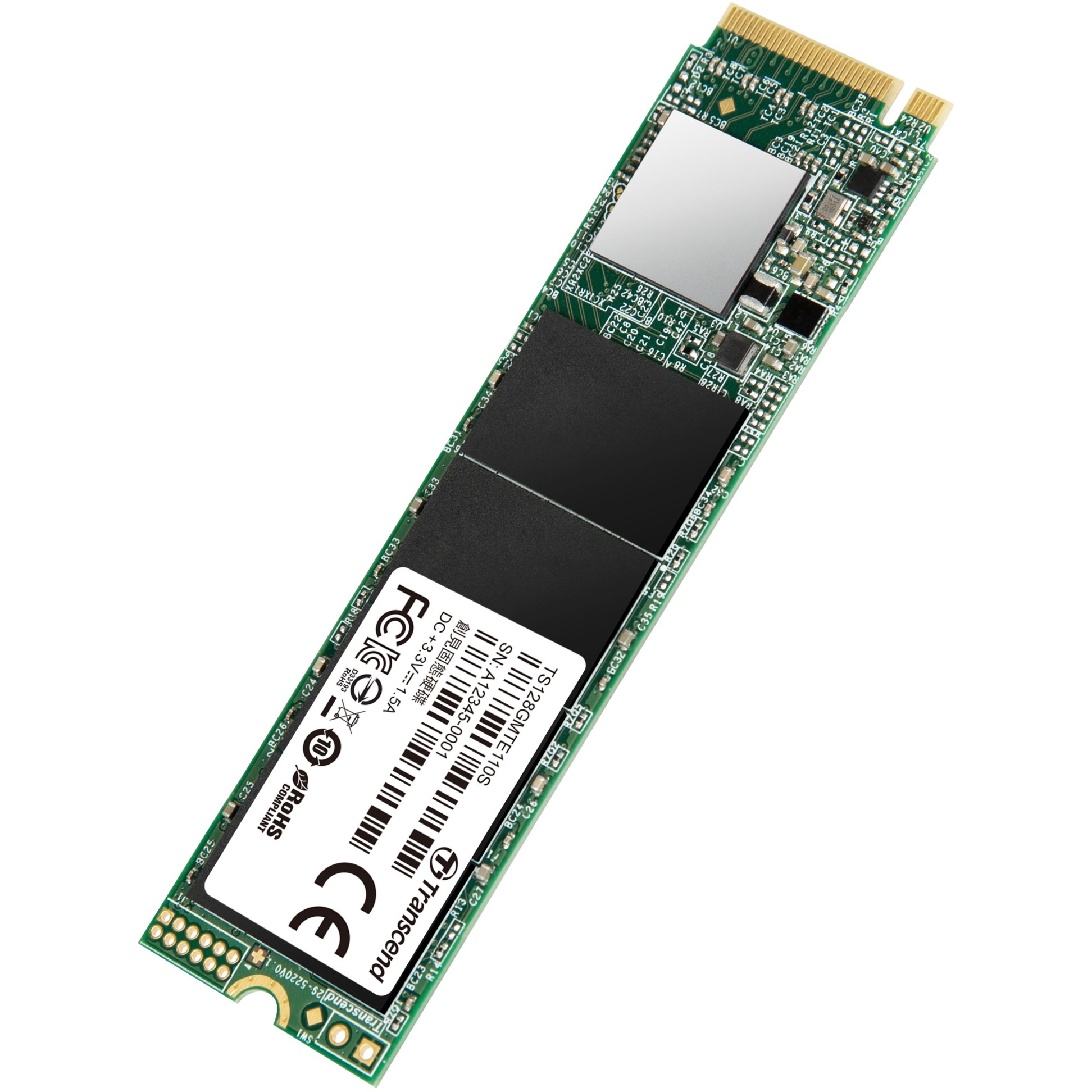SSD disks Transcend 110S 128GB M