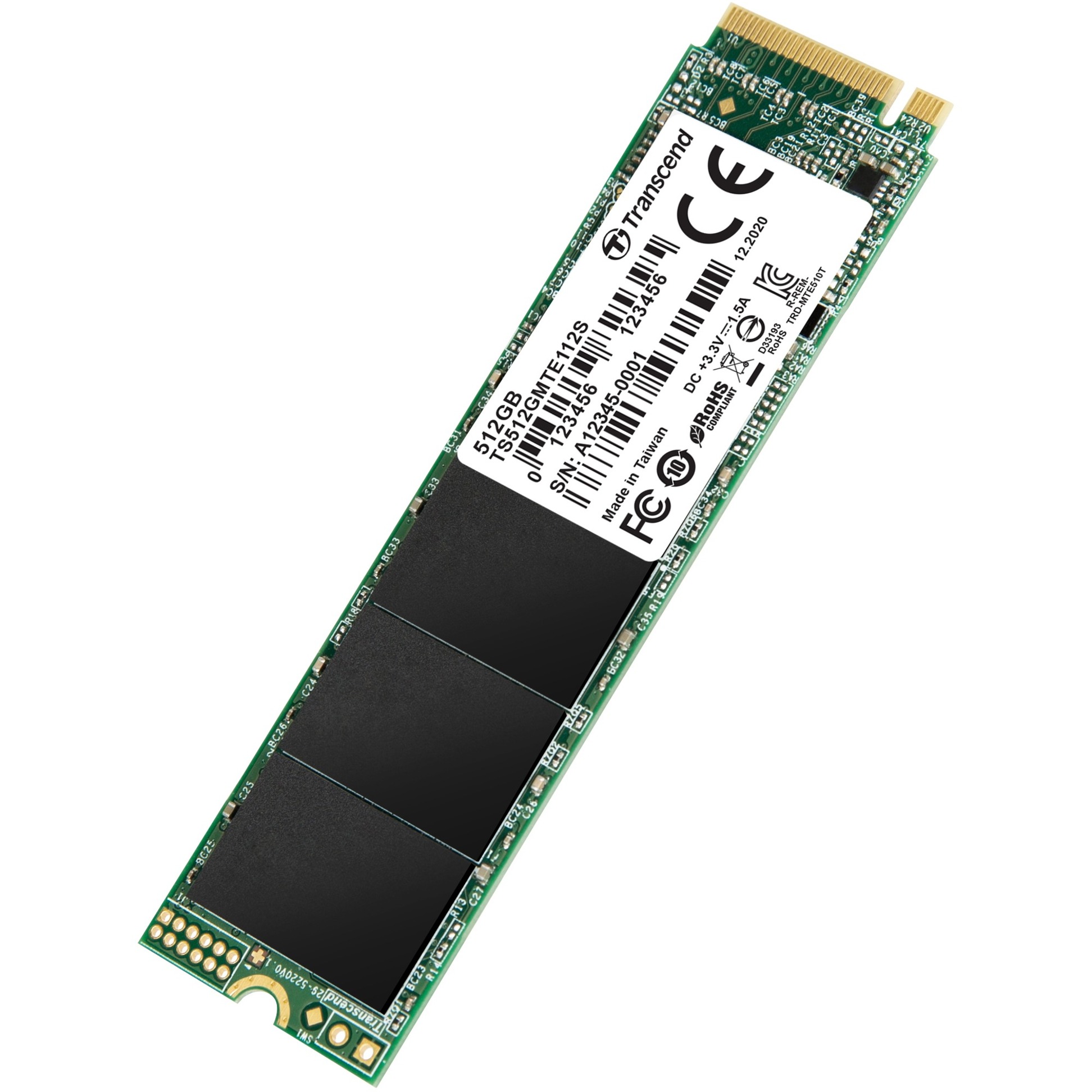 SSD disks Transcend 112S 512GB M