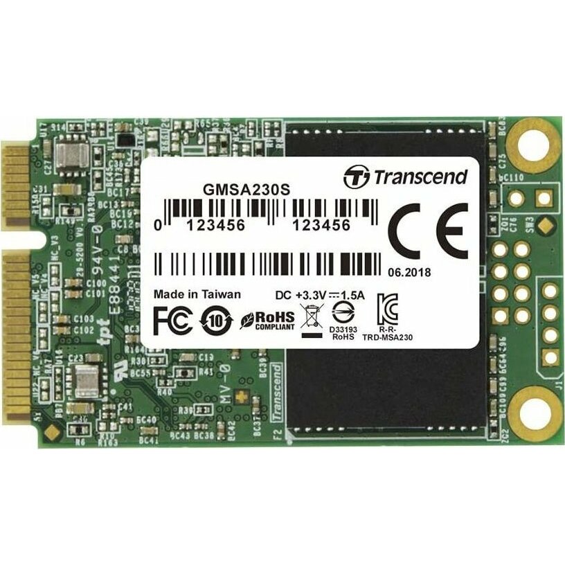 SSD disks Transcend 230S 64GB mSATA