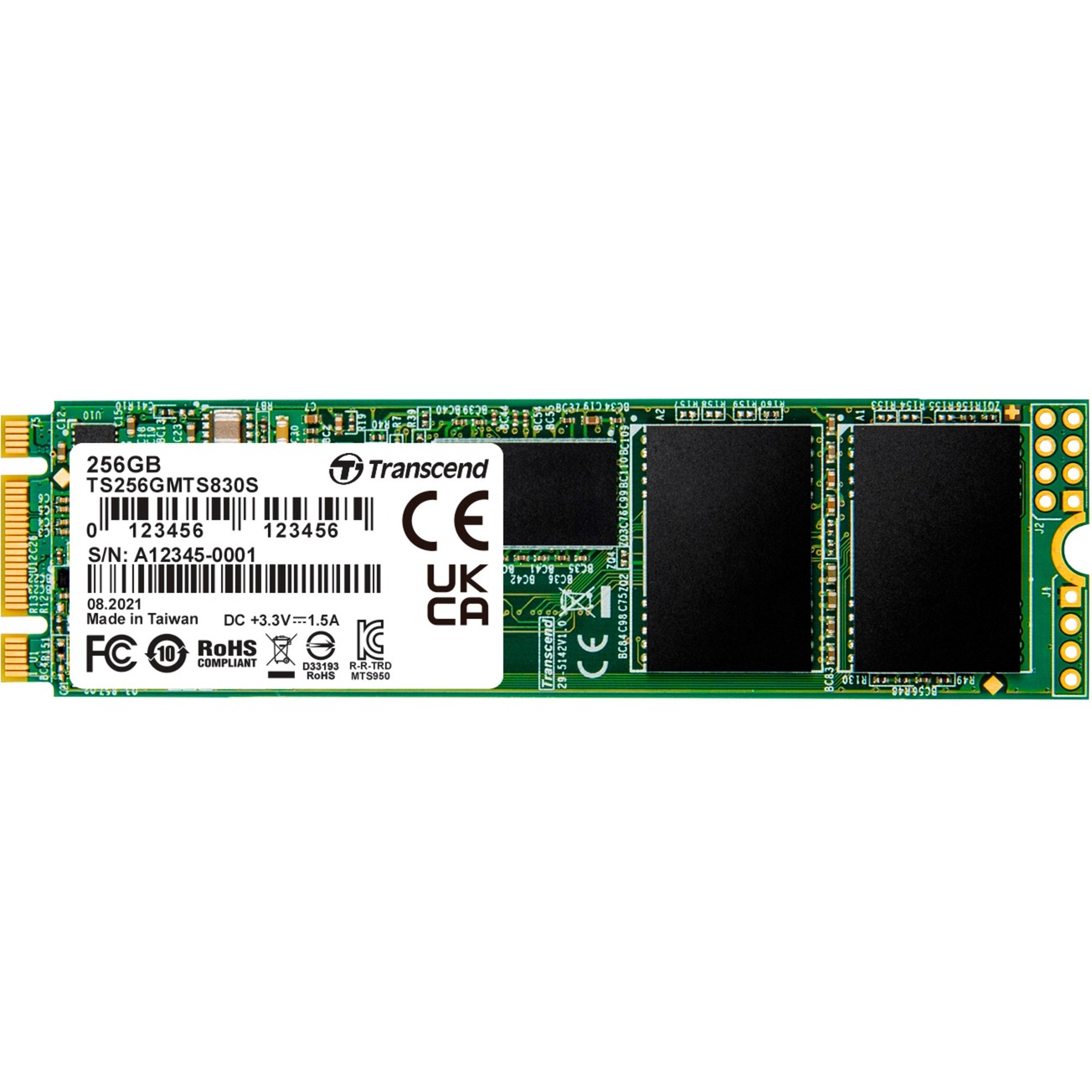 SSD disks Transcend 830S 256GB M