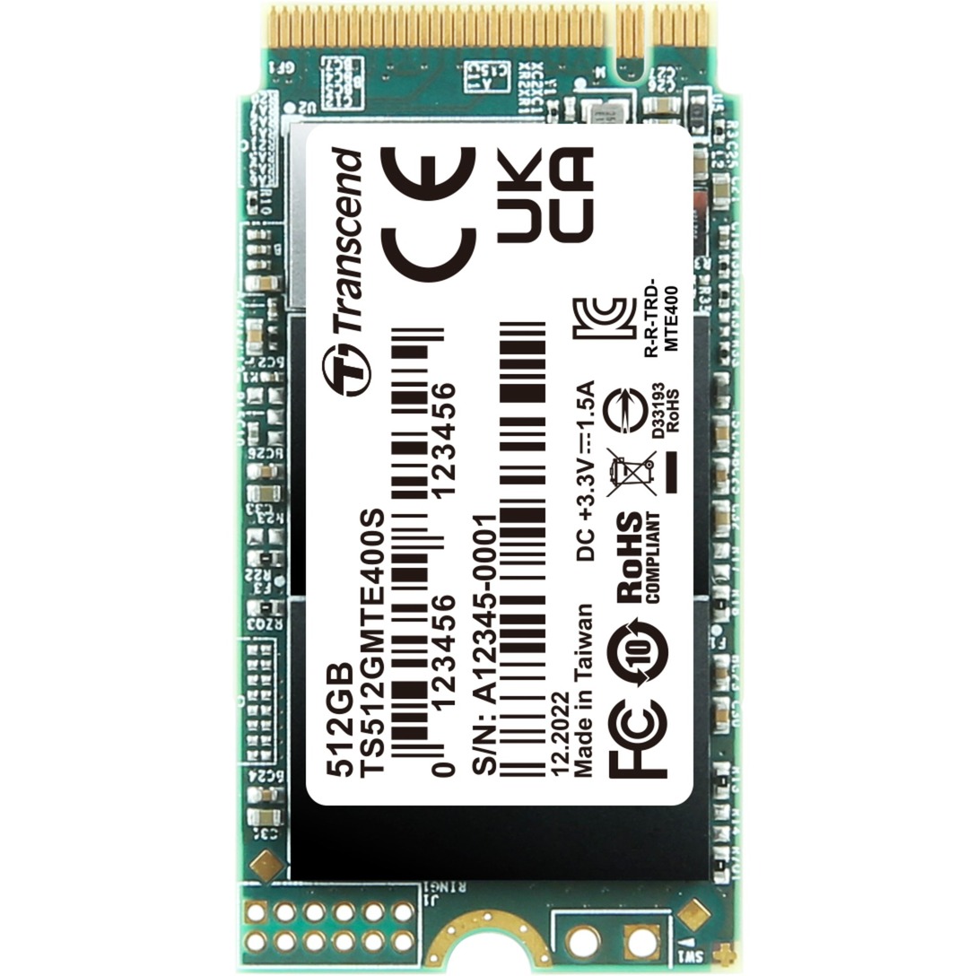 SSD disks Transcend MTE400S 512GB M