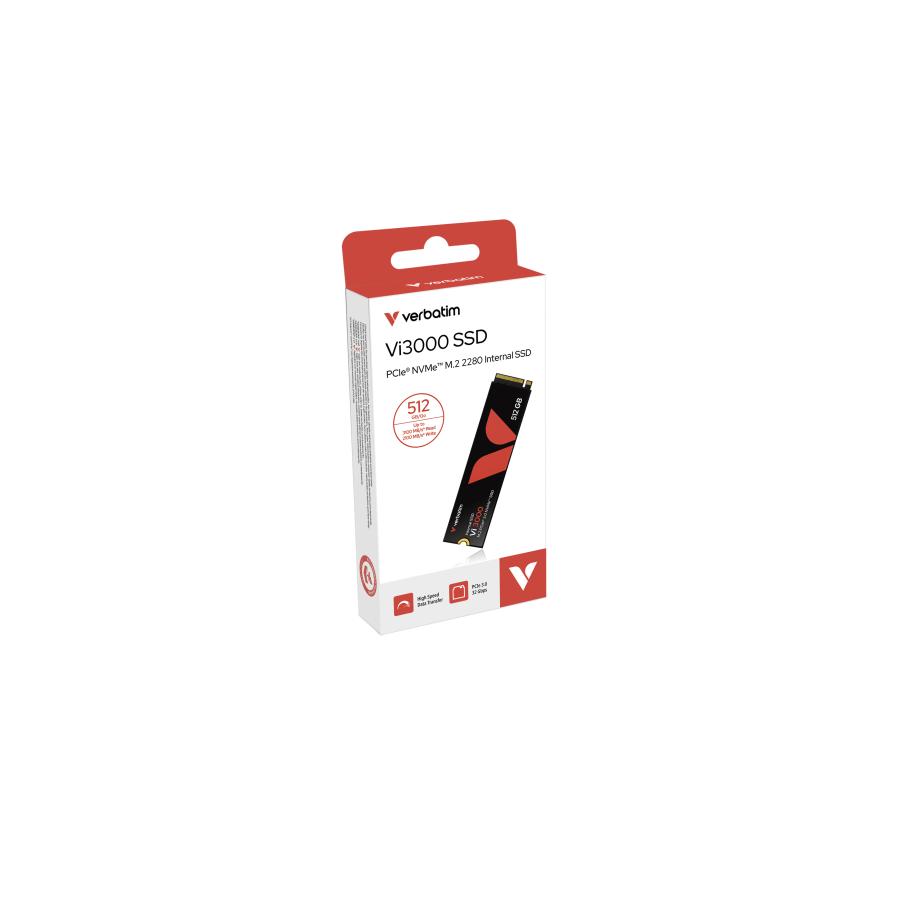 SSD disks Verbatim Vi3000 512GB M