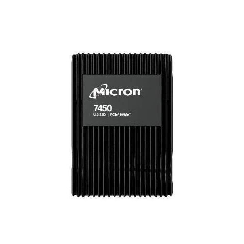 SSD|MICRON|SSD series 7450 PRO|3.84TB|PCIE|NVMe|NAND flash