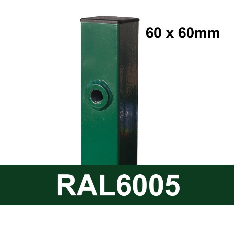 St 80*80*1900mm 1,2mV RAL6005 |