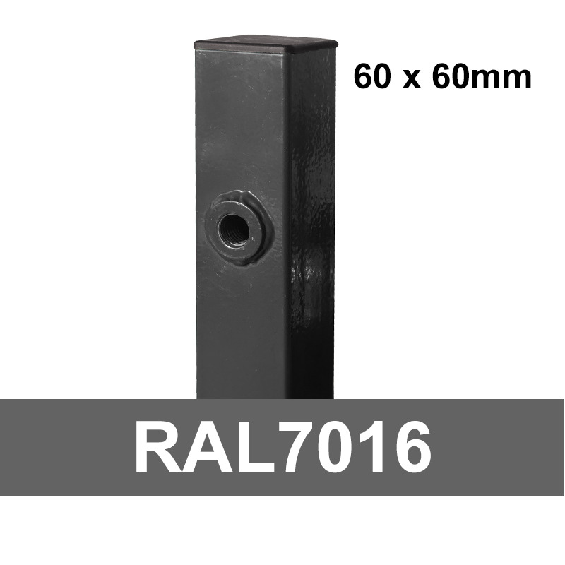 St 80*80*1900mm 1,2mV RAL7016 |