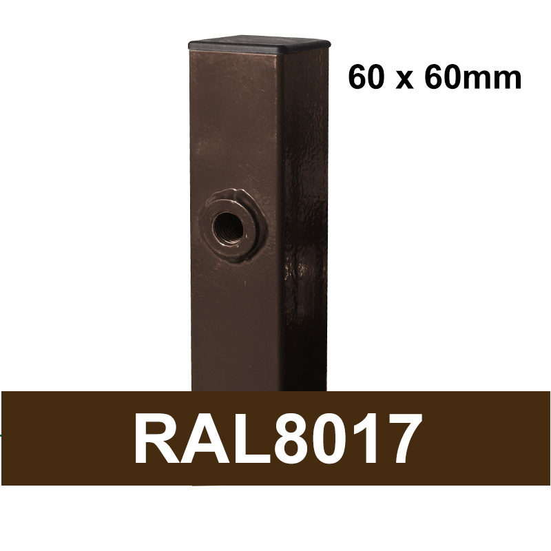 St 80*80*1900mm 1,2mV RAL8017 |