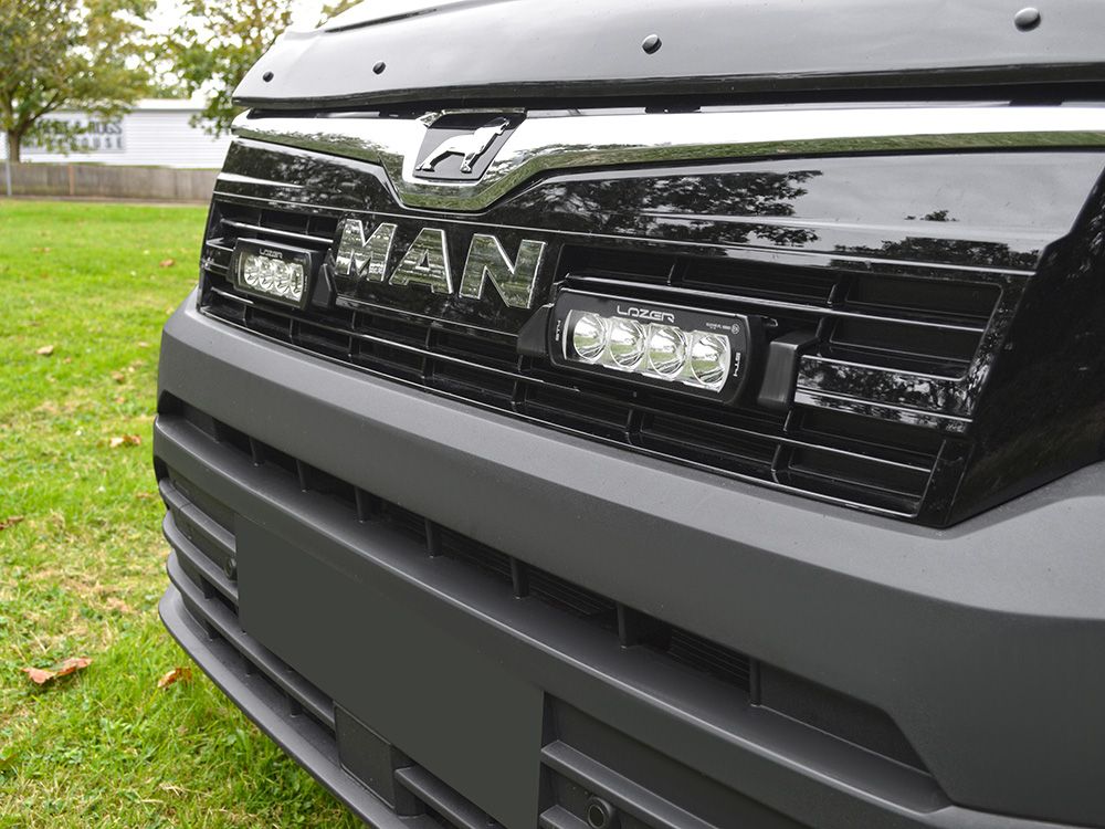 LASER ST4 Evolution Lazer Lamps Grille