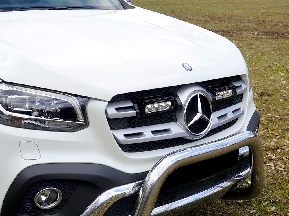 LASER ST4 Evolution Lazer Lamps Grille