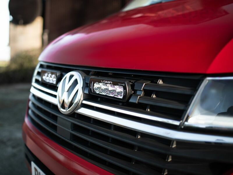 LASER ST4 Evolution Lazer Lamps Grille