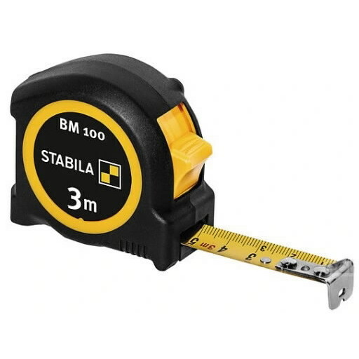 STABILA BM 100 pocket tape, metric