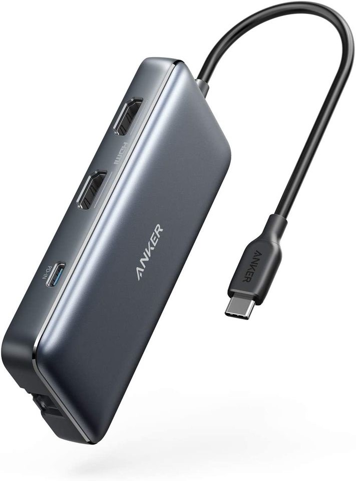 Stacija/replikators Anker PowerExpand 8w1 USB-C (A83800A1)