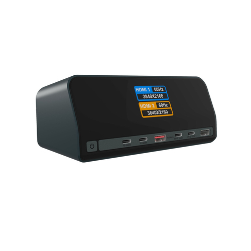 ICY BOX DockingStation IB-DK2300-CH 11in1 |
