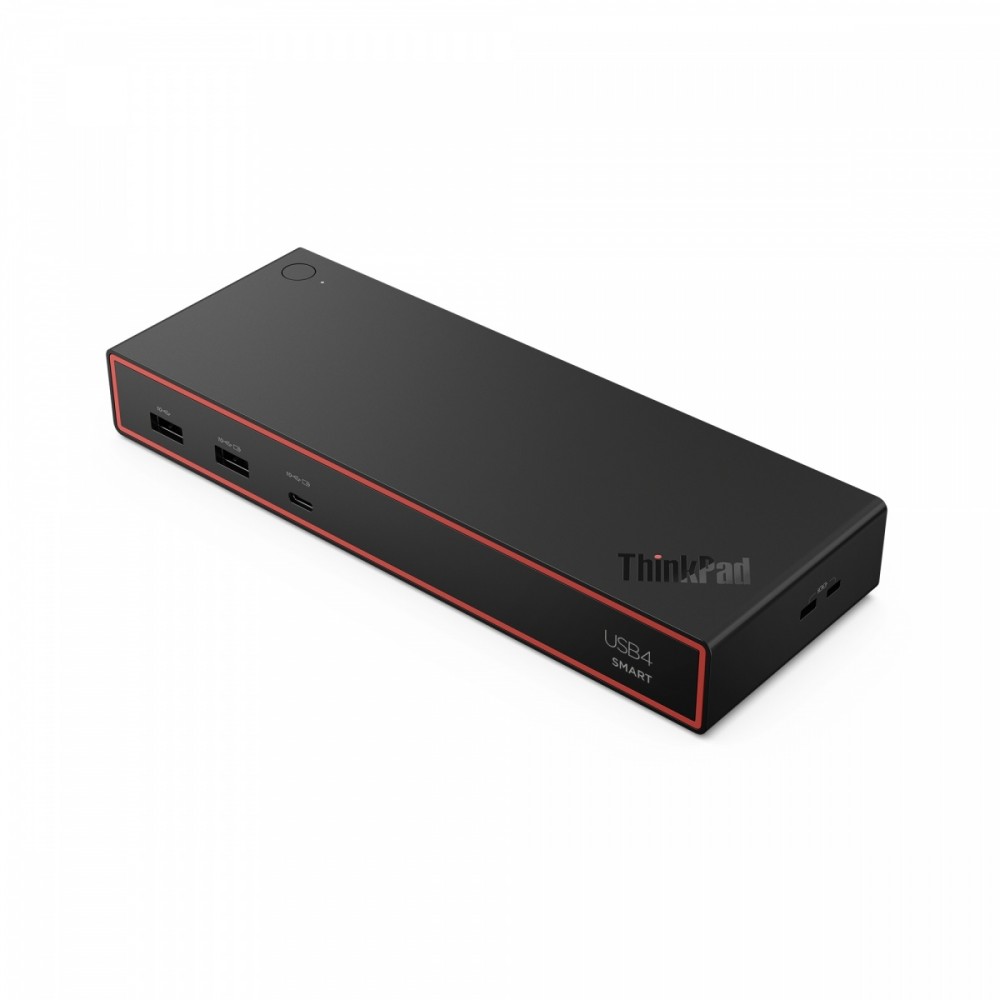 Stacija/replikators Lenovo ThinkPad USB4 Smart Dock