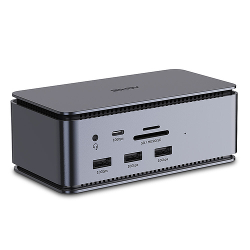 Stacija/replikators Lindy DST-PRO Thunderbolt 4 (43372)
