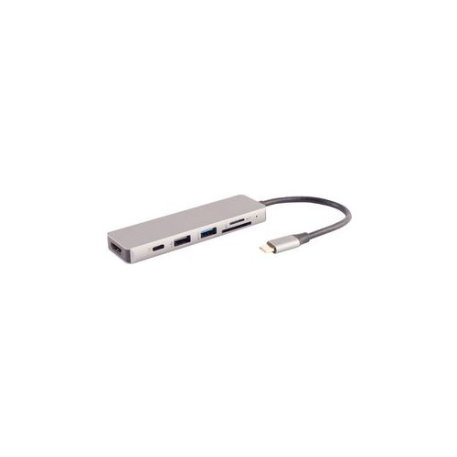 Stacija/replikators Shiverpeaks Shiverpeaks USB-C dokstacija ar
