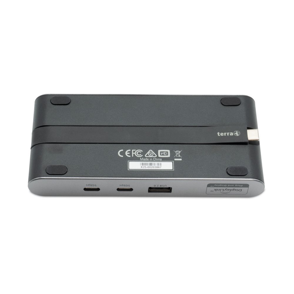 Stacija/replikators Wortmann AG TERRA MOBILE USB-C