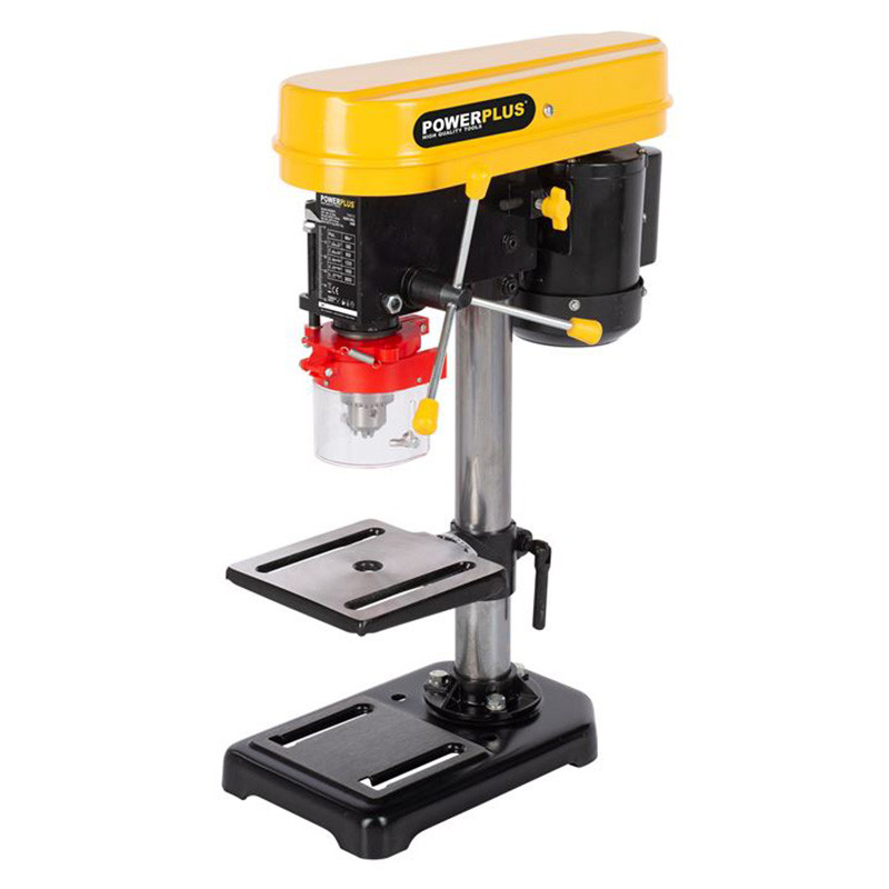 POWERPLUS X Stacionārā galda urbjmašīna 350W