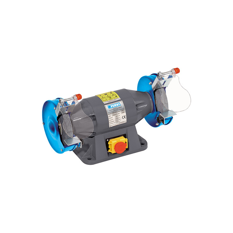 Stacionārais smirģelis 150mm, 0,52Kw, 230V